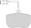 ABEX AVR131 Brake Pad Set, disc brake